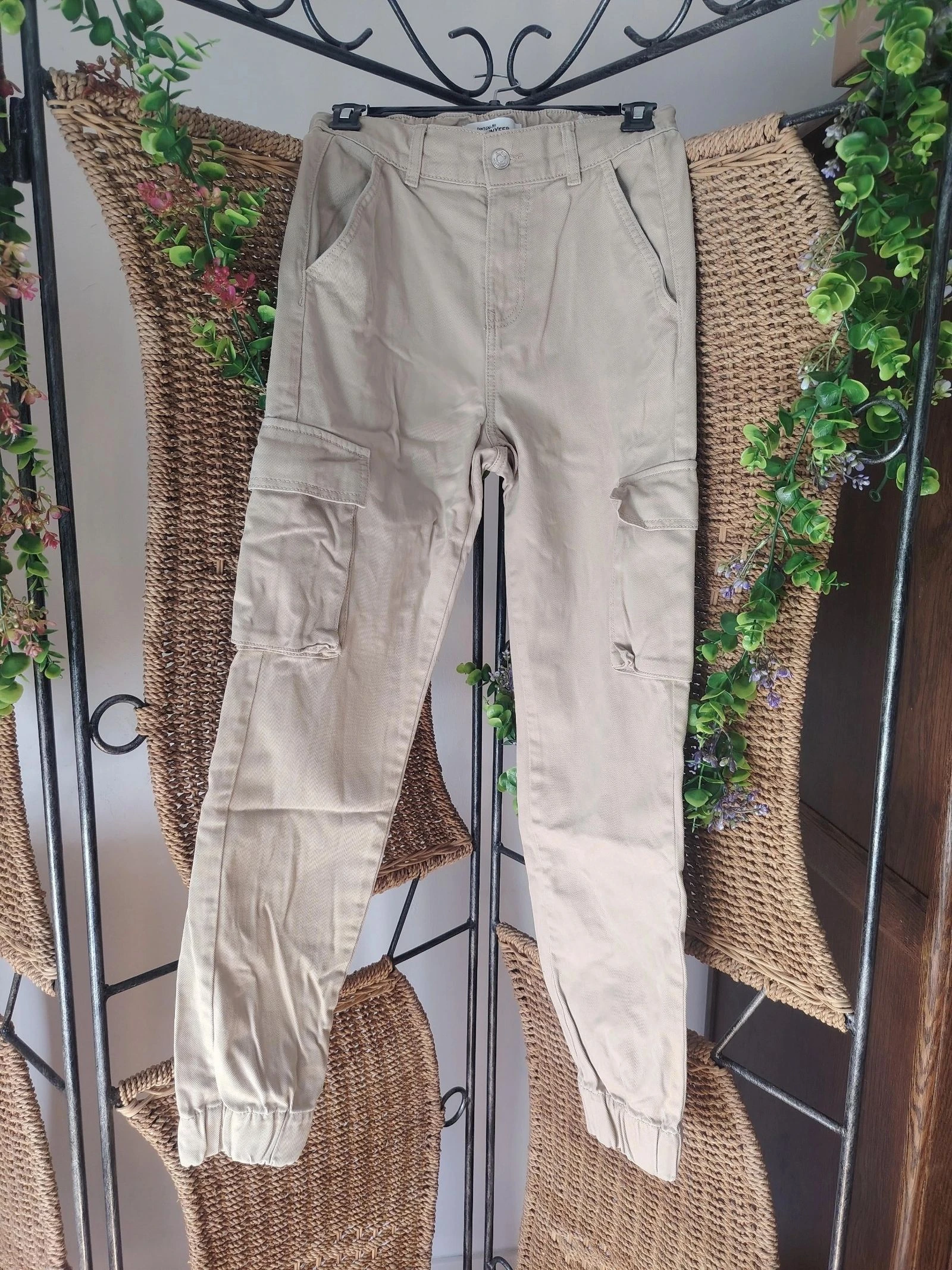 Pantalon cargo femme 34 Jennyfer